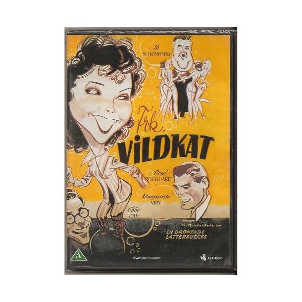 Frk. Vildkat (DVD)