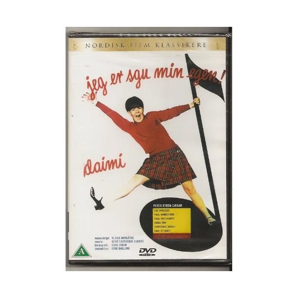 Jeg er sgu min egen (DVD)