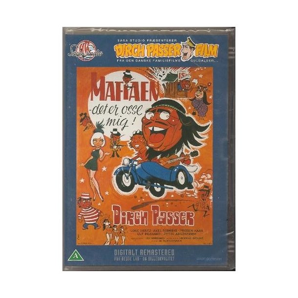 Mafiaen - det osse mig (DVD)