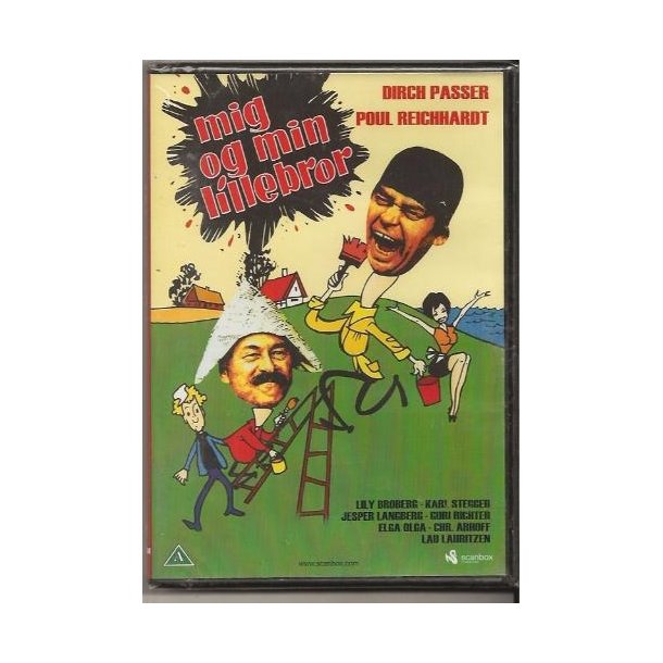 Mig og min lillebror (DVD)