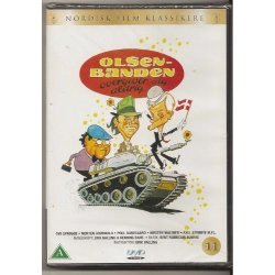 Olsen-Banden - 11 overgiver sig aldrig (DVD)