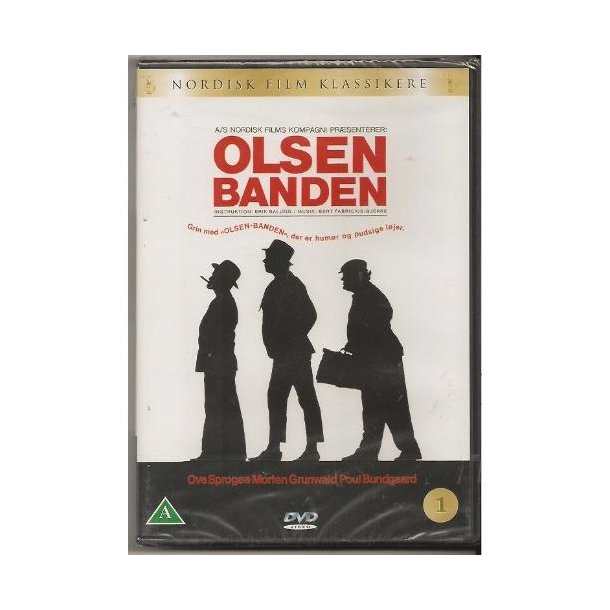 Olsen-Banden 1 (DVD)
