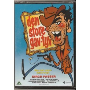 Den store gavtyv (DVD)