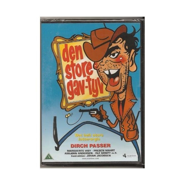 Den store gavtyv (DVD)