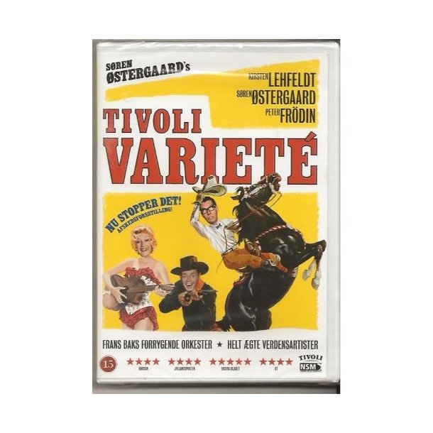 Tivoli Variet� (DVD)