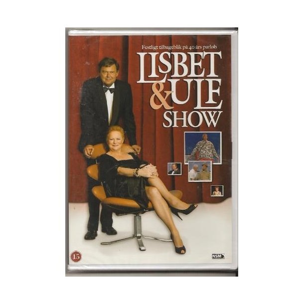 Lisbet og Ulf Show (DVD)