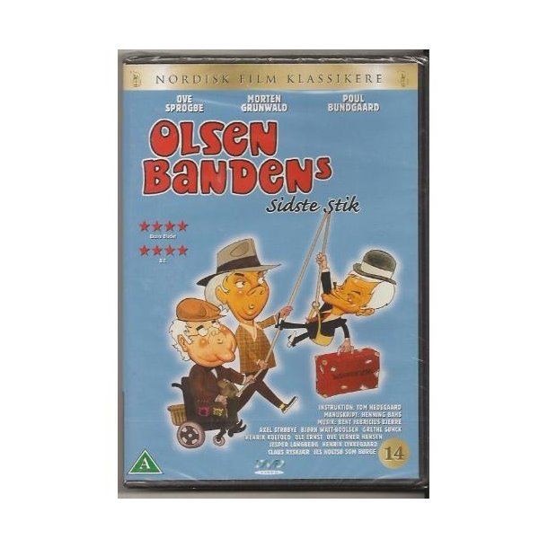Olsen-Banden - 14 Sidste stik (DVD)