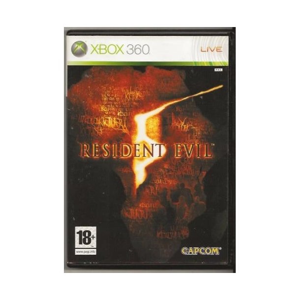 Resident evil (Spil)