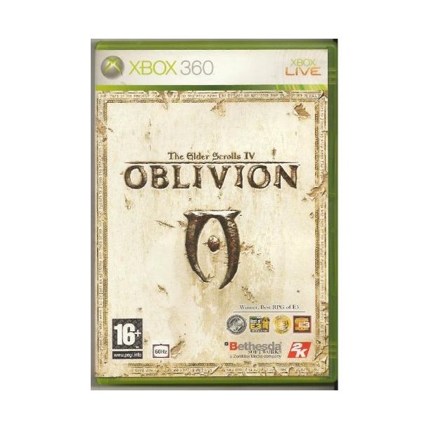 The Elder Scrolls IV Oblivion (Spil)