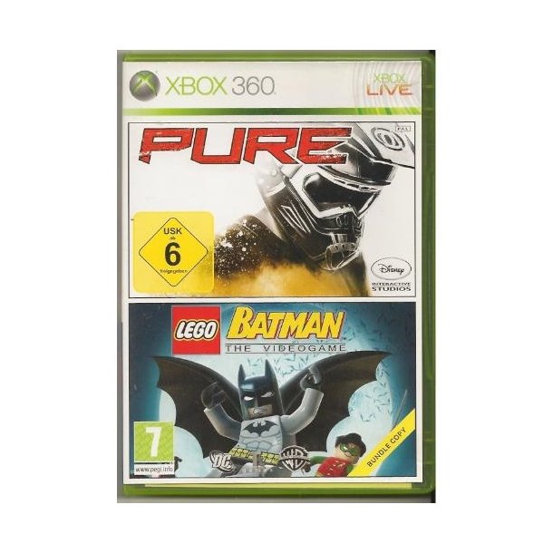 Pure og Lego Batman (Spil)