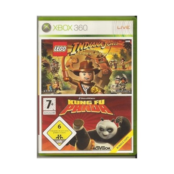 Lego Indiana Jones og Kung fu panda (Spil)
