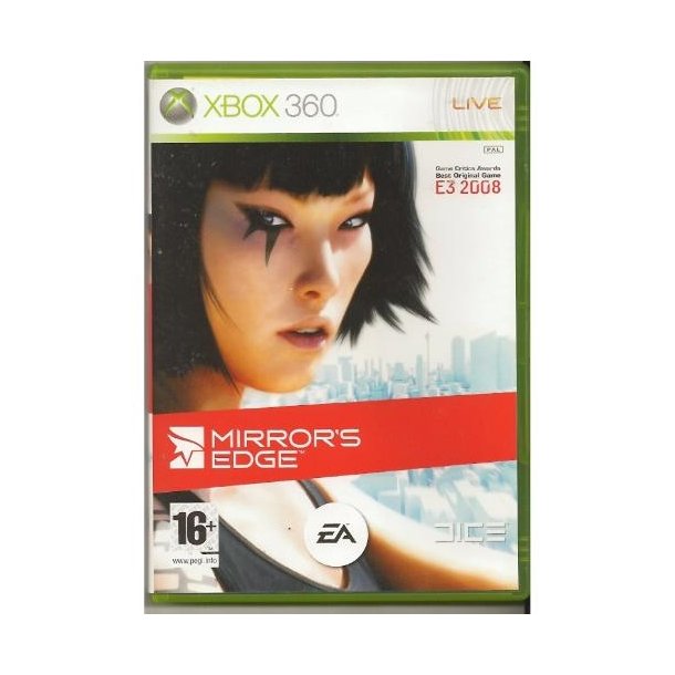 Mirror's edge (Spil)