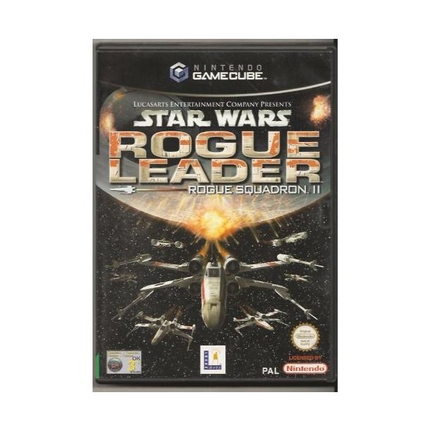 Star wars Rogue leader (Spil)