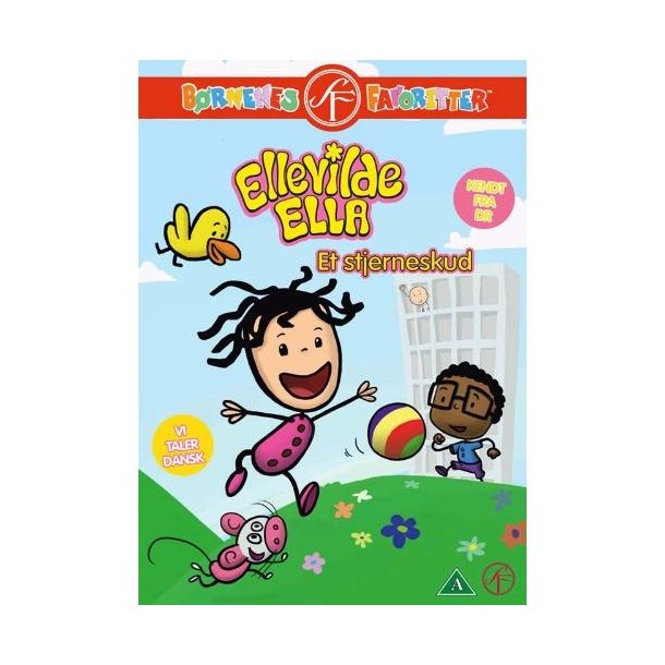 Ellevilde Ella - Et stjerneskud (DVD)