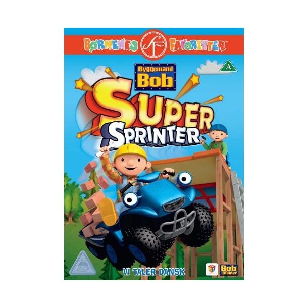 Byggemand Bob - Super sprinter (DVD)