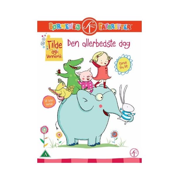 Tilde og vennerne - Den allerbedste dag (DVD)