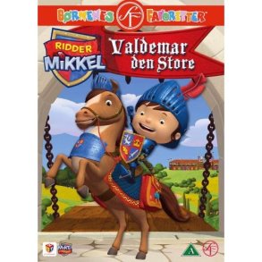 Ridder Mikkel - Valdemar den store (DVD)