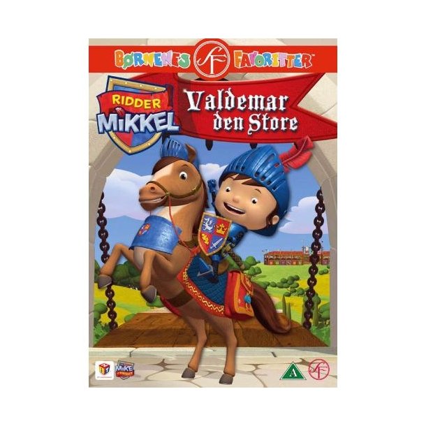 Ridder Mikkel - Valdemar den store (DVD)
