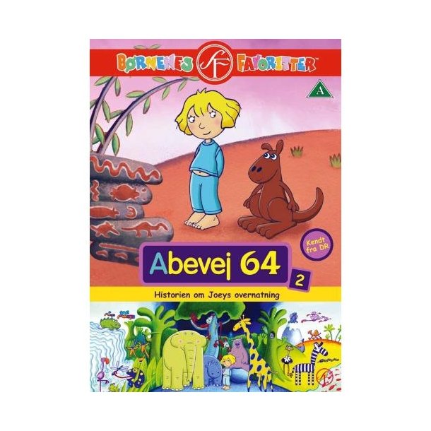 Abevej 64 - Historien om Joeys overnatning (DVD)