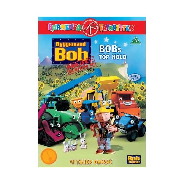 Byggemand Bob - Bobs top hold (DVD)