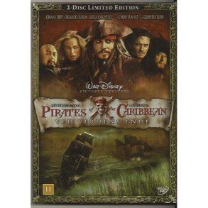 Pirates of the Caribbean - Ved verdens ende (DVD)