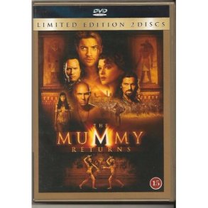 The Mummy returns (DVD)