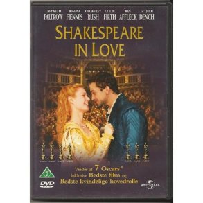 Shakespeare in love (DVD)