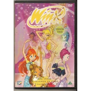 Winx club 4 - Den store Fe eksamen p� Alfea (DVD)