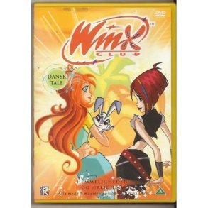Winx club 5 - Hemmeligheder og �rlighed (DVD)
