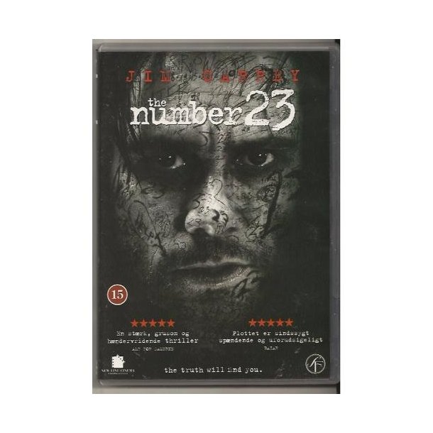 The number 23 (DVD)