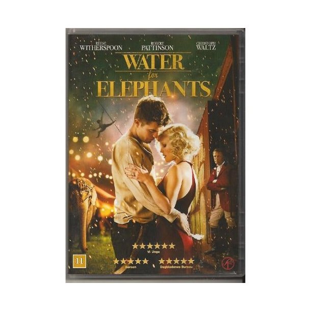 Water for elephants (DVD)