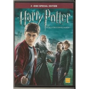 Harry Potter og Halvblodsprinsen (DVD)
