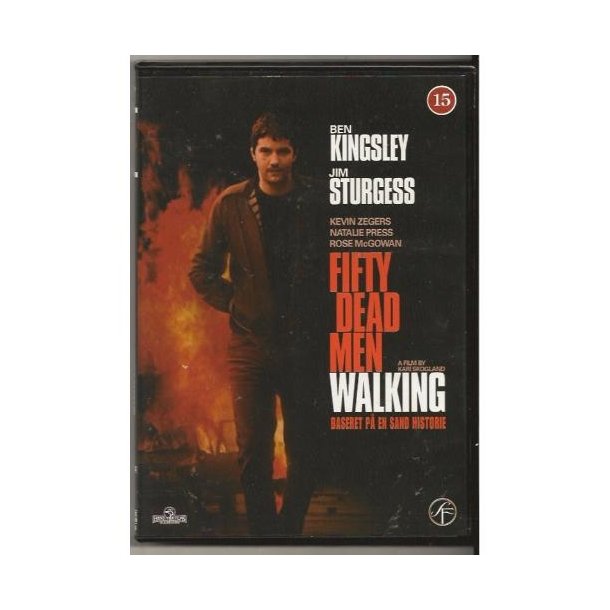 Fifty dead men walking (DVD)