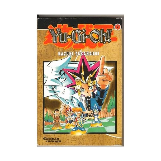 Yu-Gi-Oh 7 (Bog)