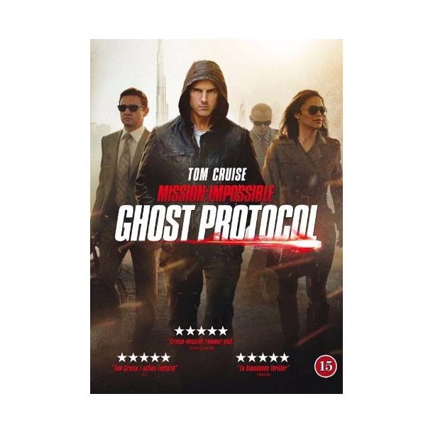 Mission Impossible 4 - Ghost Protocol (DVD)