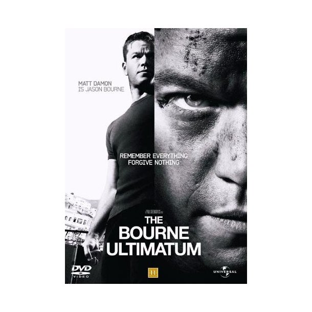 The Bourne ultimatum (DVD)