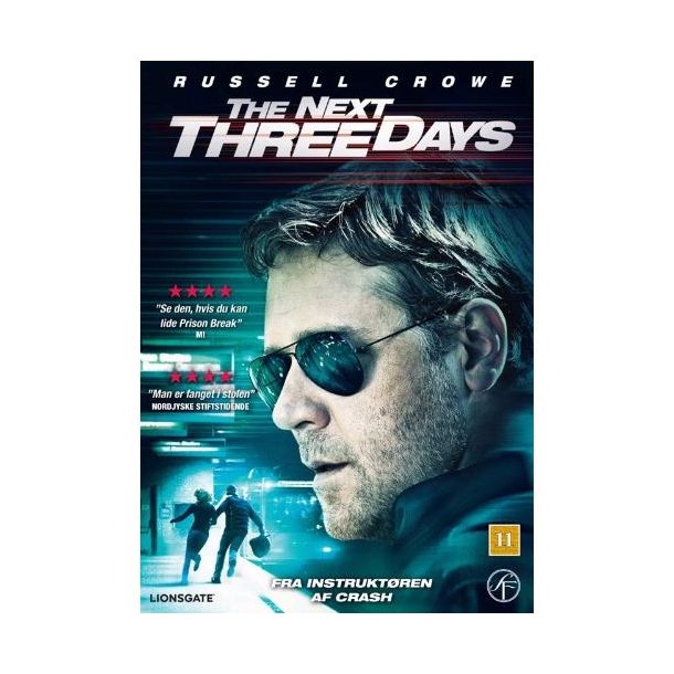 The next three days (DVD)