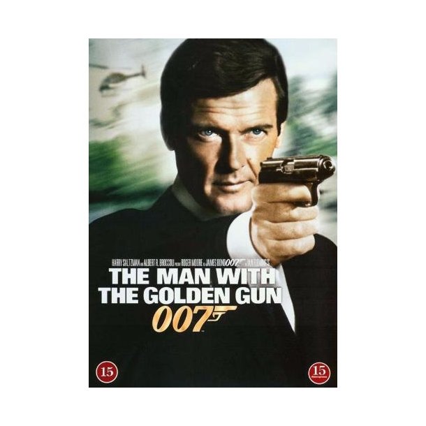 James Bond 007 - The Man with the Golden Gun (DVD)