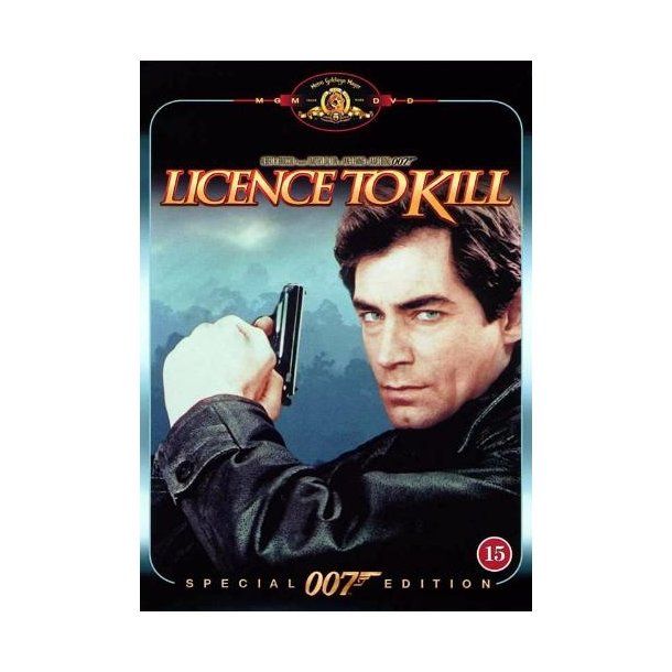 James Bond 007 -  Licence to kill (DVD)