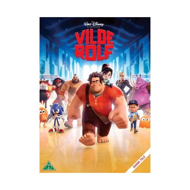 Vilde Rolf - Disney Klassikere nr. 51 (DVD) 