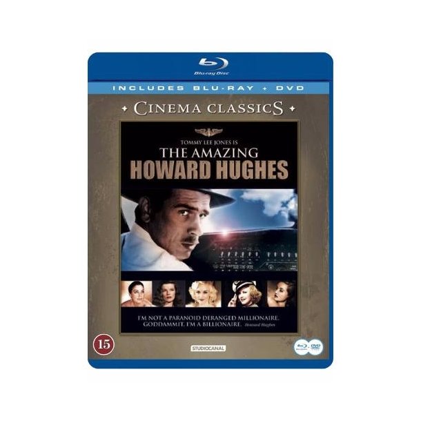 The Amazing Howard Hughes (Blu-ray)