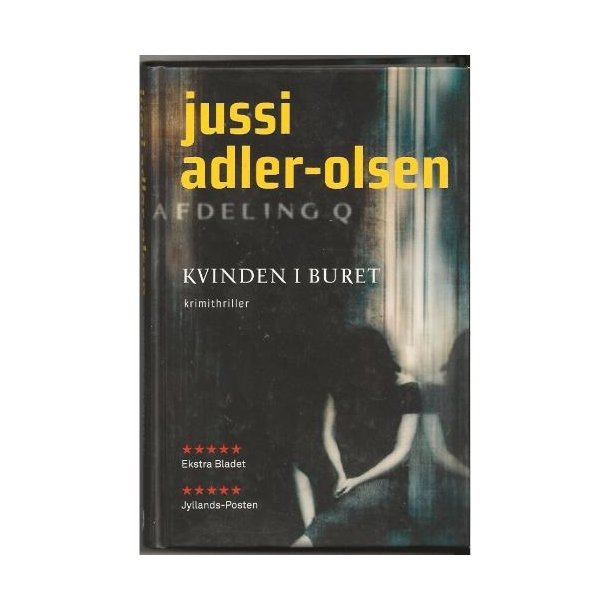 Kvinden i buret (Bog)