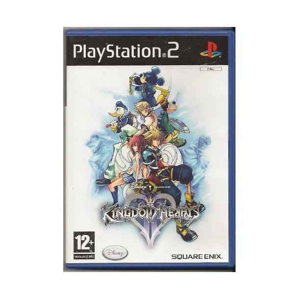 Kingdom hearts 2 (Spil)