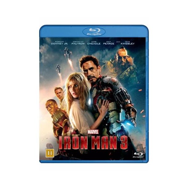Iron Man 3 (Blu-ray)