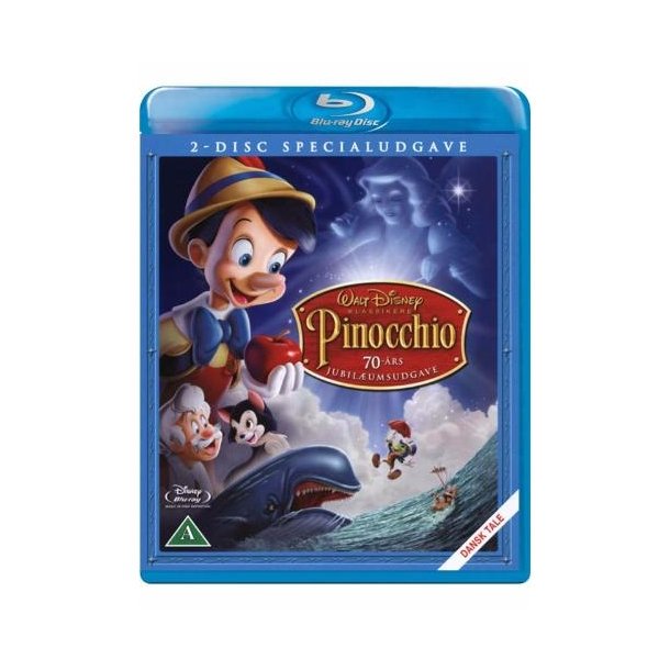 Pinocchio - Disney klassikere nr. 2 (Blu-ray)