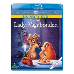 Lady og Vagabonden - Disney klassikere nr. 15 (Blu-ray+DVD)