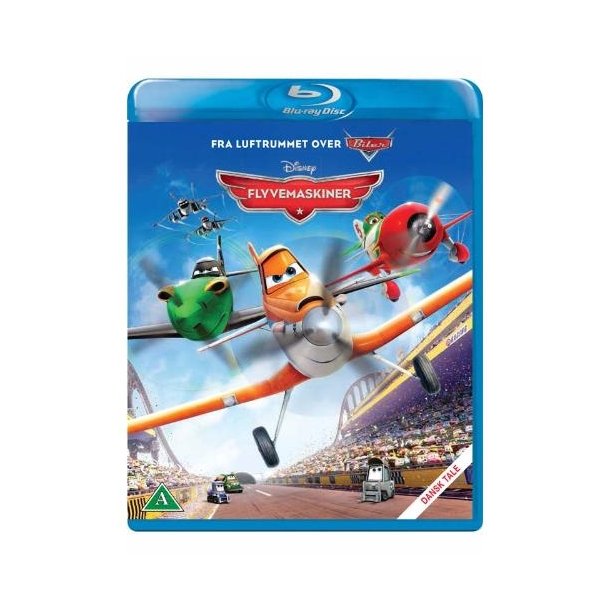 Flyvemaskiner - Disney  (Blu-ray)