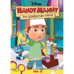 Handy Manny: Vol 2 - En hj�lpende h�nd (DVD)