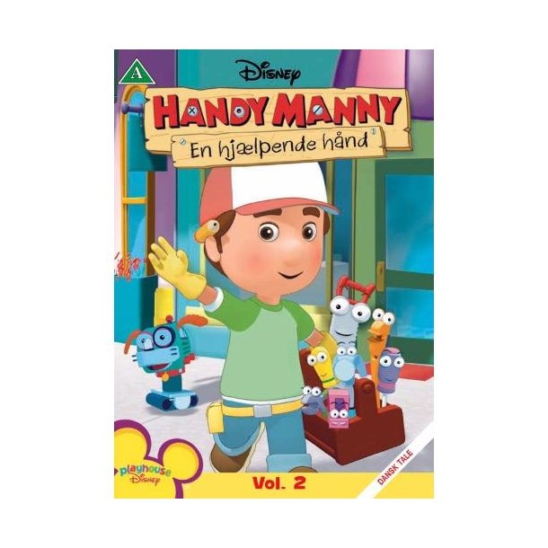 Handy Manny: Vol 2 - En hj�lpende h�nd (DVD)