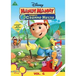 Handy Manny: Vol. 6 - Mannys gr�nne helt (DVD)